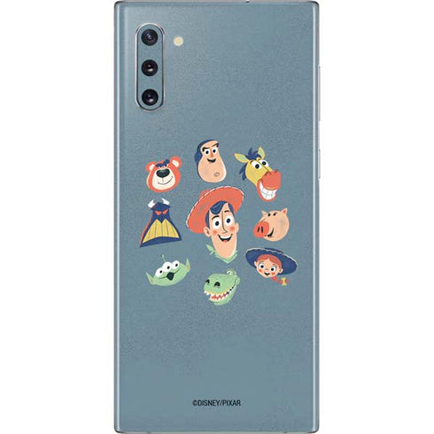 Disney Toy Story Crew Galaxy Note 10 Skin